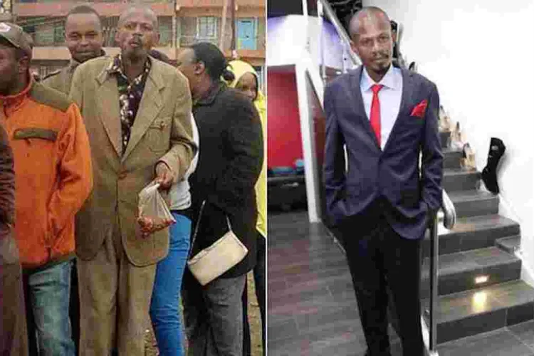 "Githeri Man" Hires Lawyer, Manager
