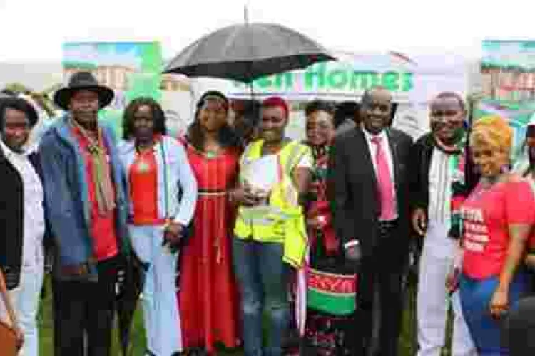 Hundreds of Kenyans in the UK Brave London Weather to Celebrate Annual Park Event