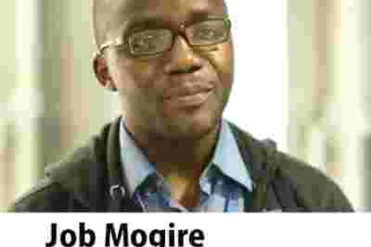 Job Mogire: My Journey from Rural Kisii to Harvard University