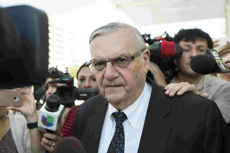Former "America's Toughest Sheriff" Joe Arpaio Convicted Of Criminal Contempt Relating to Detention of Immigration 