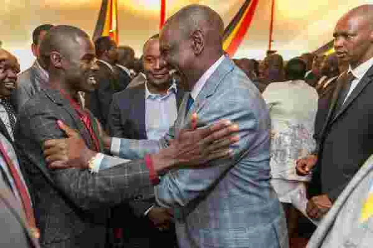 Broke MP Rides in Matatu to State House Meeting 