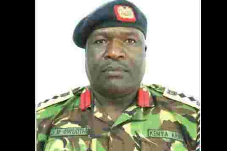 KDF Spokesman Joseph Owuoth Rubbishes Claims that He is Missing