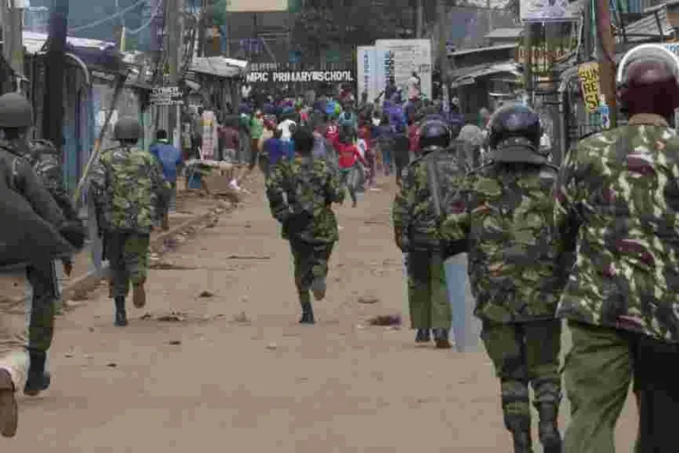 Britain Issues Travel Advisory on Kenya