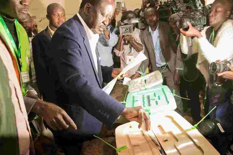 NASA Parallel Tallying Center Ready to Go, Says Raila
