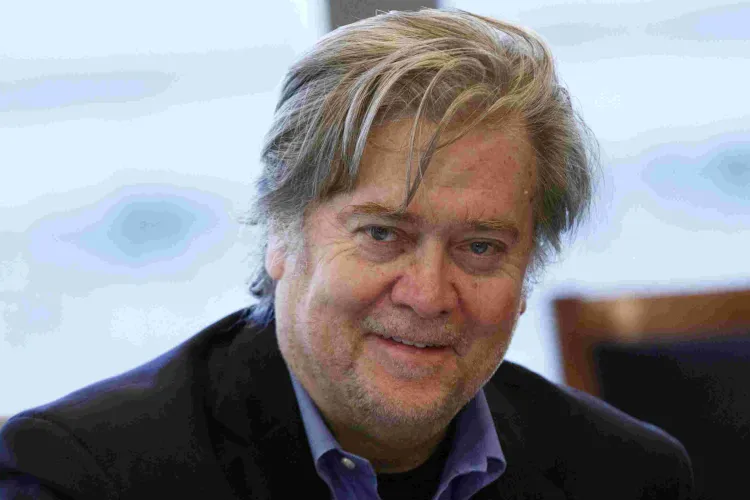 Trump Fires Controversial Chief Strategist Steve Bannon