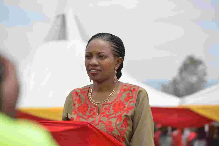Former US-Based Lawyer Susan Kihika Named Senate Majority Chief Whip