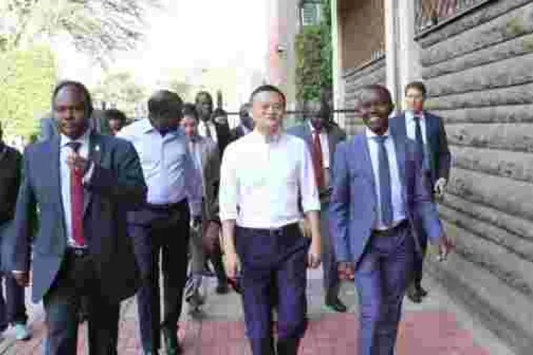 Asia's Richest Man Jack Ma Makes First Investment in Kenya