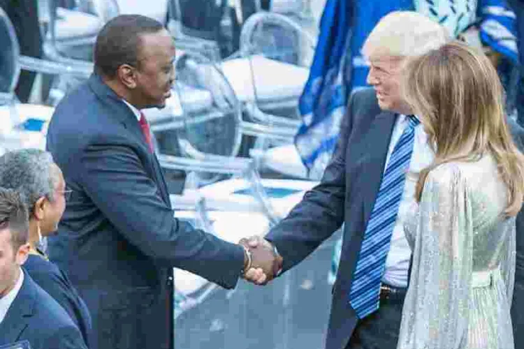Kenya Diaspora Group in the US Petitions Trump to Intervene Over Stalemate Surrounding Kenya's Repeat Election