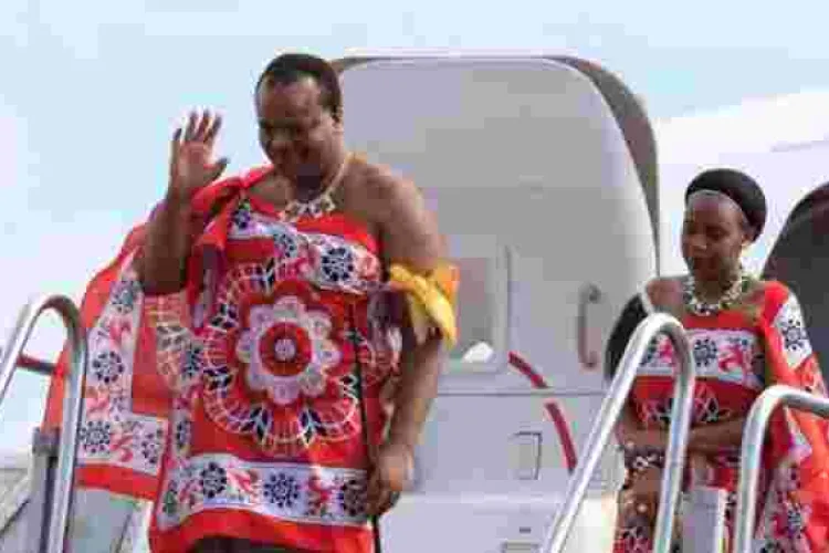 Swaziland's King Mswati III Picks 19-Year-Old Daughter of His Cabinet Minister as 14th Wife
