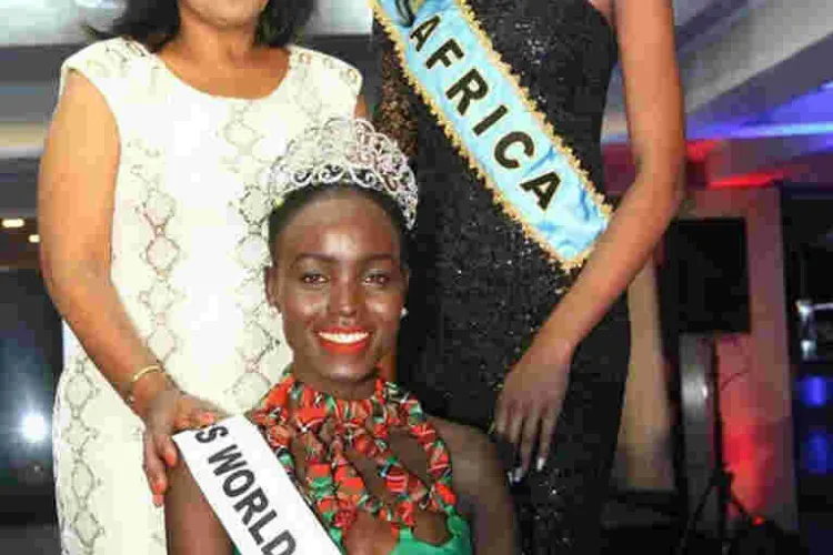 Magline Jeruto Crowned Miss World Kenya