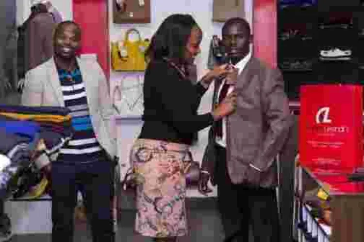 Youngest Kenyan MP Gets a Wardrobe Makeover Courtesy of President Uhuru's Designer