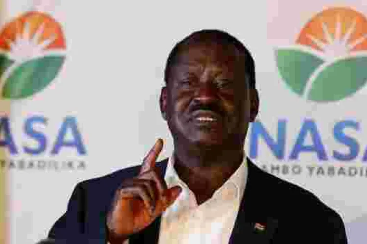 Raila Odinga Hires Private Guards