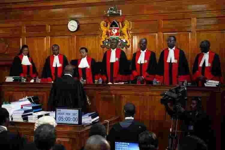 STREAMING LIVE: SUPREME COURT DECISION ON ELECTION PETITION