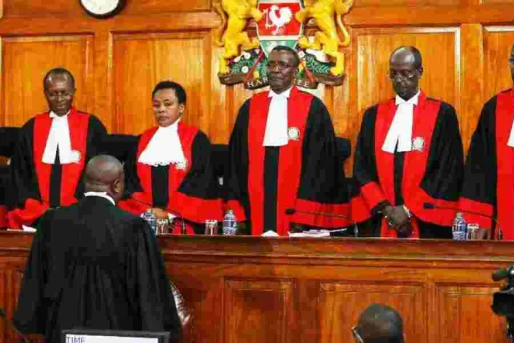 Supreme Court Nullifies President Uhuru’s Election, Orders Fresh Vote in 60 Days