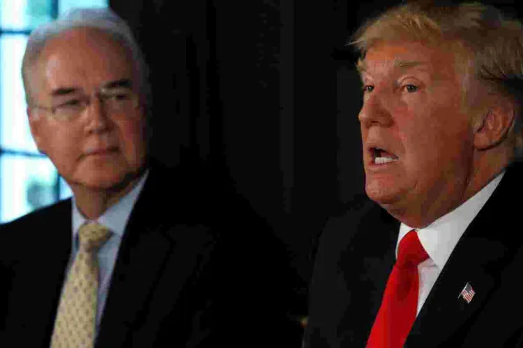 US Secretary for Health and Human Services Tom Price Resigns