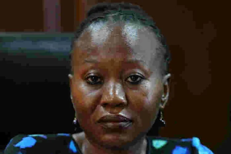 Former IEBC Commissioner Roselyn Akombe Breaks into Tears During an Interview with NPR Radio in the US