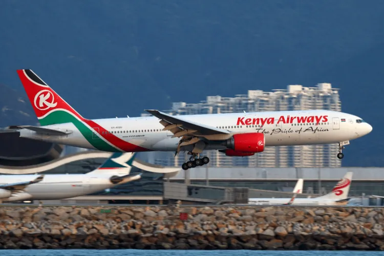 Kenya Airways Named Africa's Leading Airline