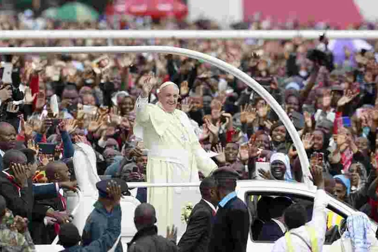 Pope Francis Prays for Kenya