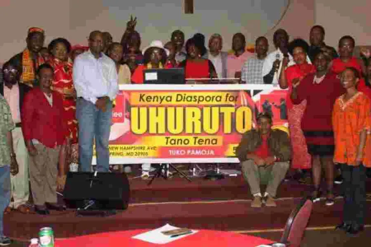 Diaspora UhuRuto Supporter's Statement on the Eve of the Repeat Presidential Election in Kenya
