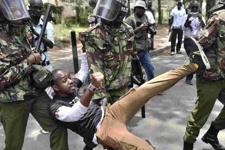 Boniface Mwangi Treated for Injuries Sustained While Protesting against Police Killings