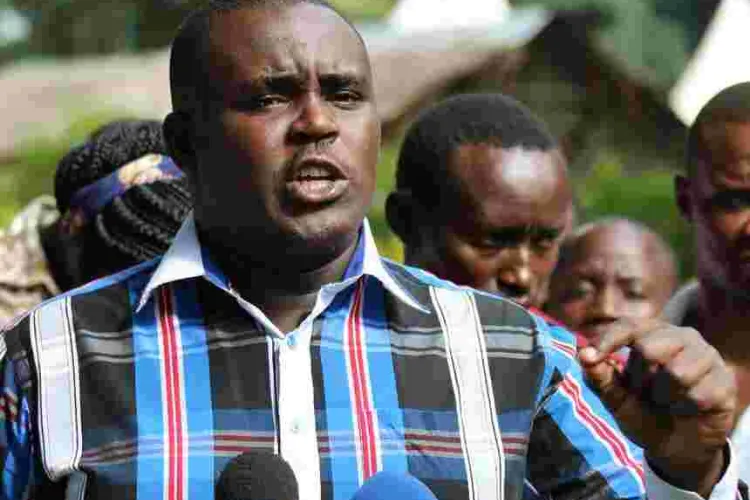 Kakamega Senator Cleophas Malala Charged with Incitement over October 26th Election