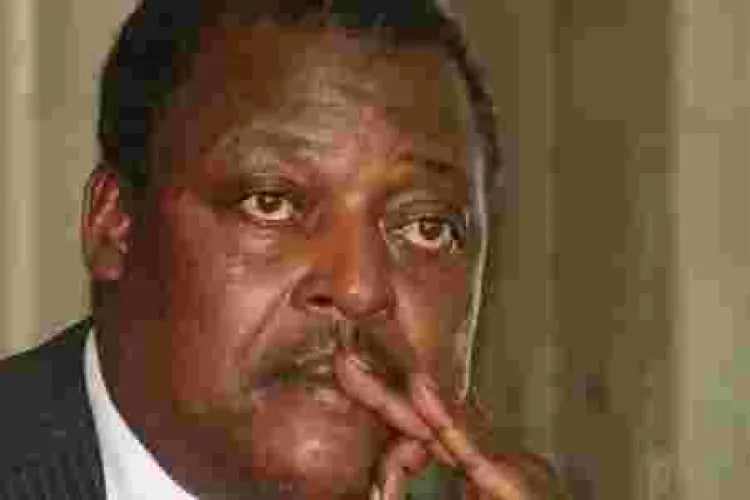 Cyrus Jirongo Declared Bankrupt by the Court