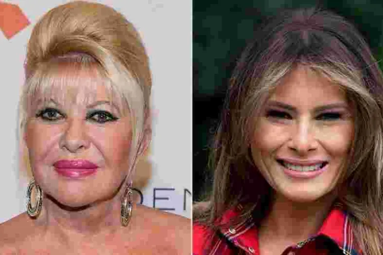 Melania Trump Fires Back after Trump's Ex Calls Herself 'First Lady'