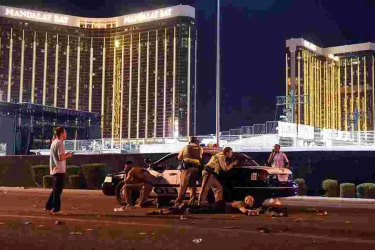 At Least 50 Killed, 200 Injured as Gunman Opens Fire at Las Vegas Concert