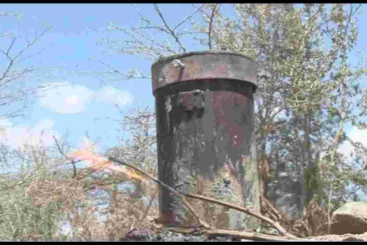 Samples of Gas Discovered in Kajiado Sent to the US for Examination