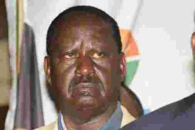 British Magazine Blasts Raila for Withdrawing from Election, UK Trip