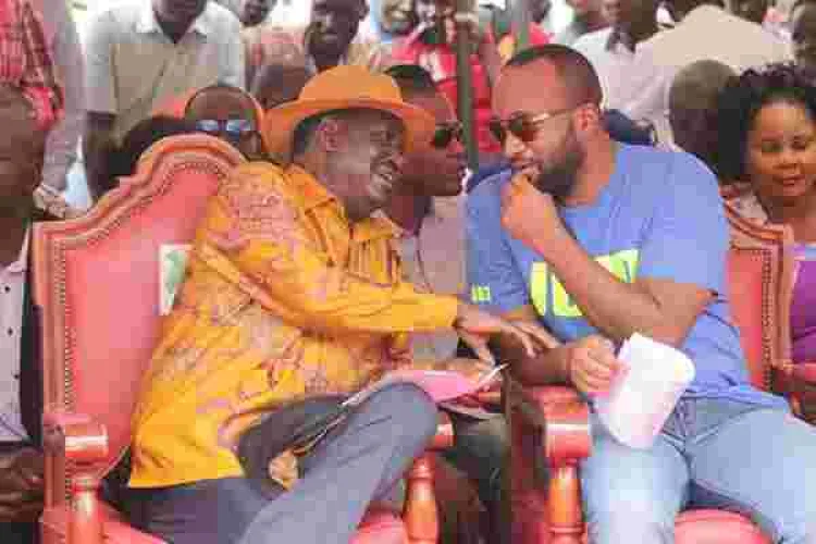 Don’t Attack Innocent Kikuyus, Raila Urges Supporters