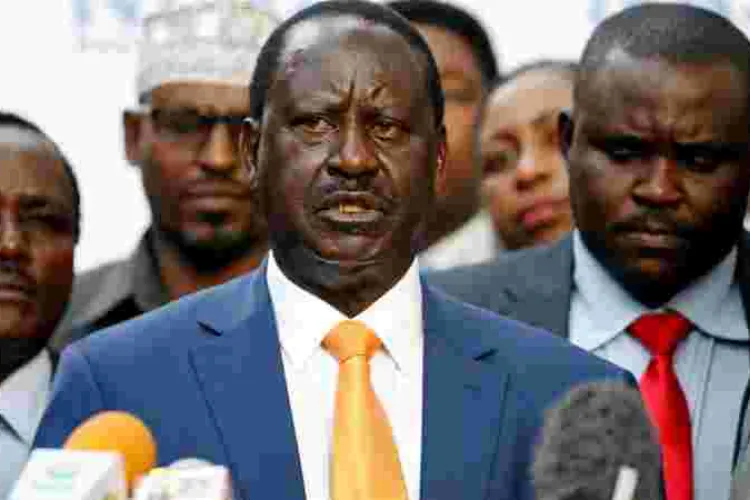 Jubilee 'Mole' within NASA Leaked Information on Raila Withdrawal from Race Before Official Announcement, Says Source