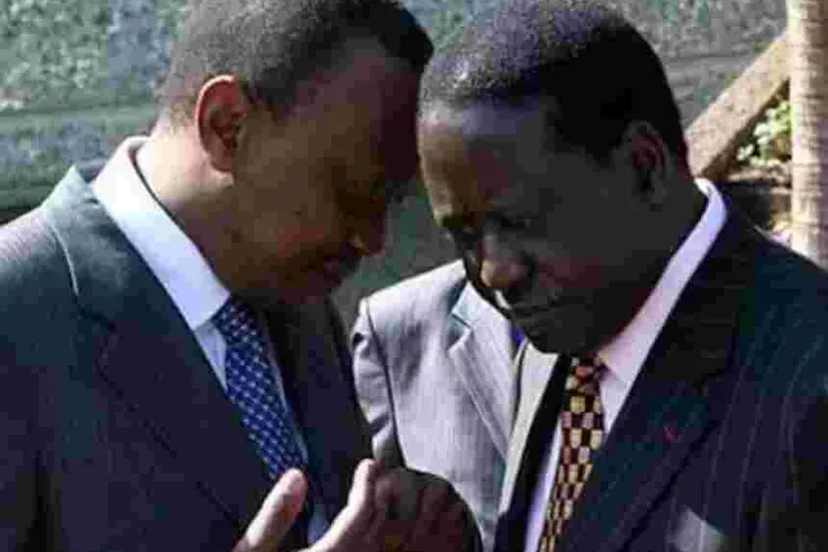 Kenyans in Diaspora Send Message to President Uhuru and Raila