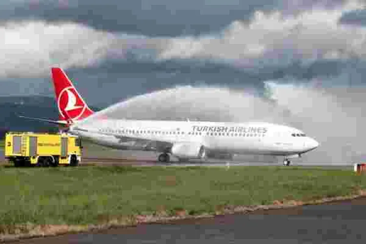 Turkish Airlines Flight from Nairobi Forced to Make Emergency Landing in Sudan after Bomb Scare