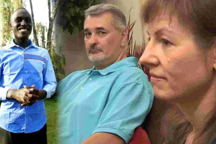 [VIDEO] US Woman Leaving Husband of 18 Years to Marry a 26-Year-Old Man in Kisii, Kenya - Husband Expresses Displeasure