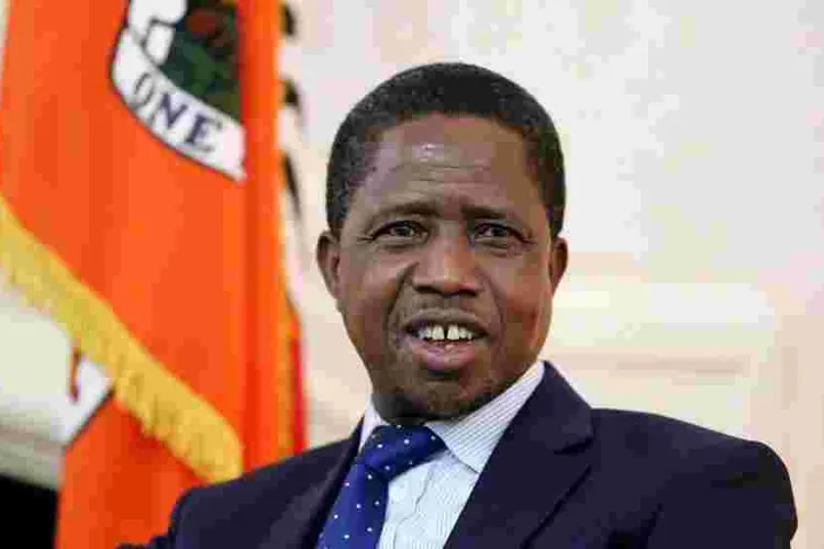 Don't Plunge the Country into Crisis Like Kenya's Supreme Court, Zambia President Edgar Lungu Warns