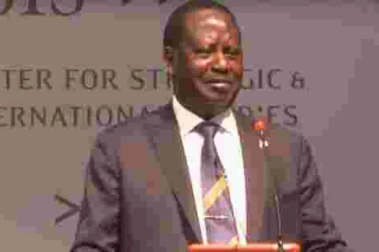 US-Based Kenyan Scholar Pokes Holes at Raila's Washington, DC Speech