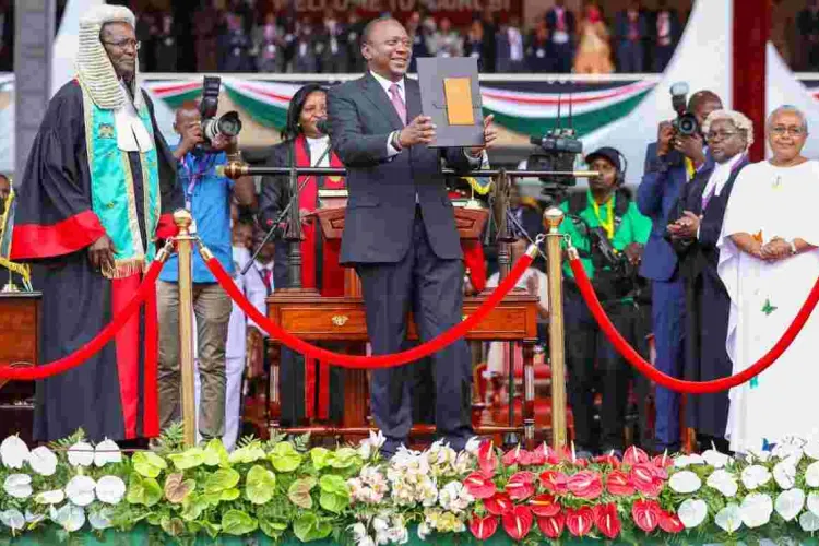 Four Accomplishments over the Last Four Years that President Uhuru is Most Proud Of