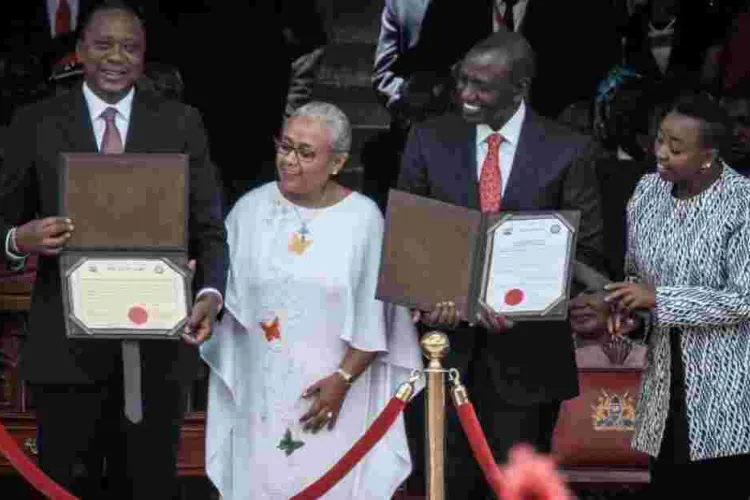 US Congratulates Uhuru, Ruto on Inauguration for a Second Term