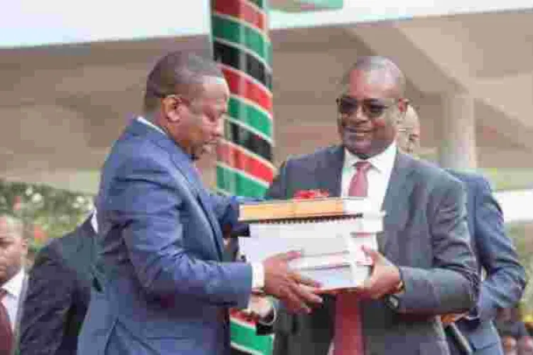 Mike Sonko Riding On My Projects, Former Nairobi Governor Evans Kidero Says