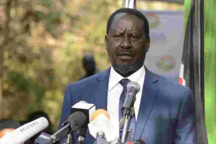 NASA Supporters in the US Welcome Raila's 'Swearing-in'