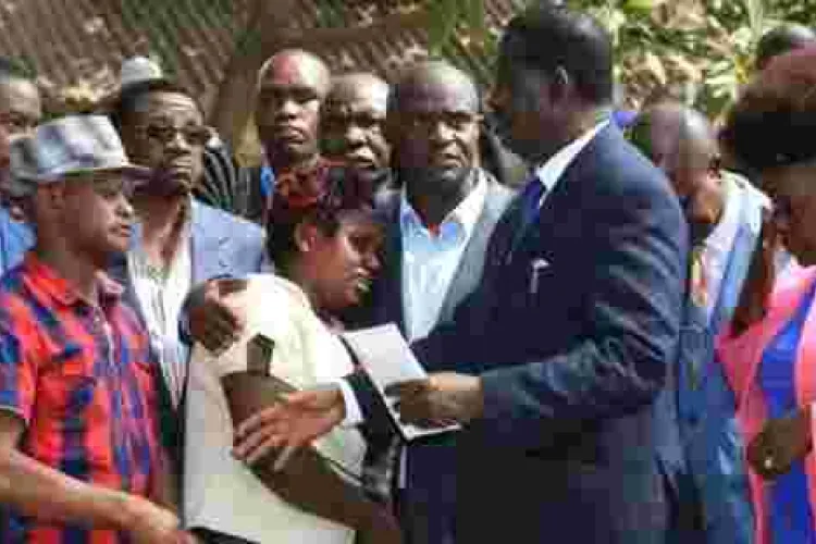 NASA Supporters in the UK to Raise Sh1 Million for Post-Election Victims
