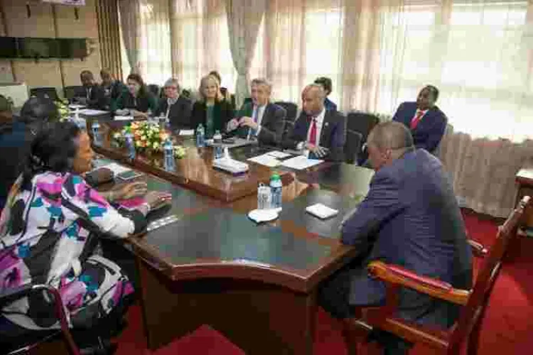 Canadian Immigration Minister Pays a Courtesy on President Uhuru, Pledges to Strengthen Ties with Kenya 
