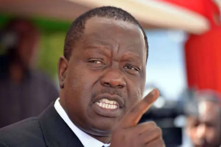 NTV, KTN, Citizen TV Will Remain Shut until Probe into Raila Swearing-in is Complete, Matiang'i Says