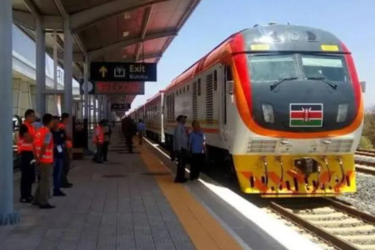 Kenya Abandons Plans to Electrify Standard Gauge Railway
