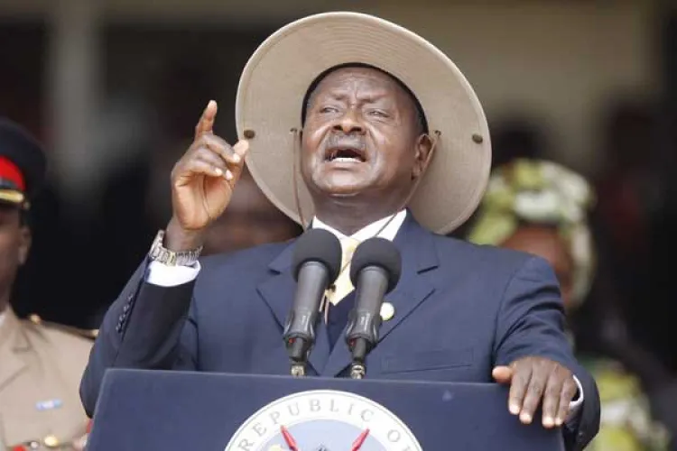 Yoweri Museveni Backs US President Trump after "Shithole" Remarks