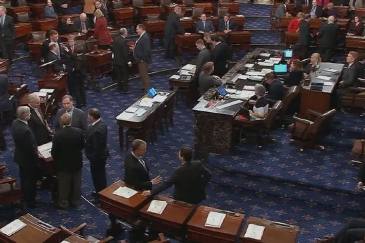 US Federal Government Shuts Down; Democrats, Republicans Blame Each Other