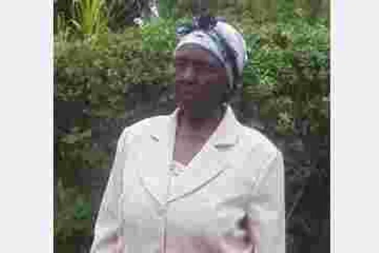 Death Announcement for Dorothy Karia Mugo - Mother to Fedis Nganga of Baltimore, MD