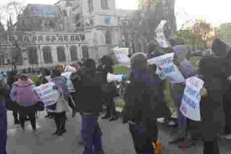 NASA Diaspora Group Stages Demos Over Gov't Crackdown on Opposition Leaders
