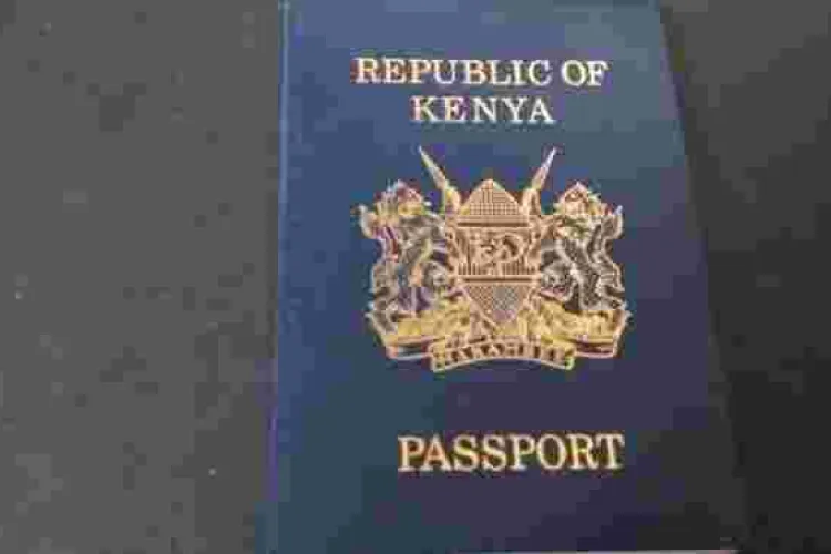 Passport Fees for Kenyans in the Diaspora Doubled